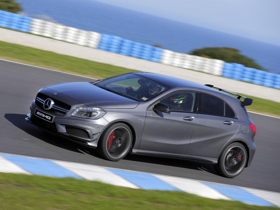 Mercedes-Benz A45 AMG Edition 1 2013 года  (AU) (фото 24 из 30)
